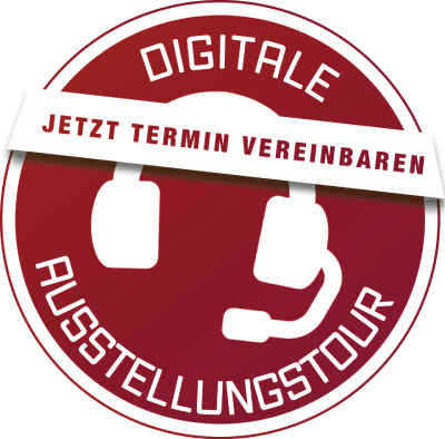 Logo Termin für digitale Ausstellungstour vereinbaren